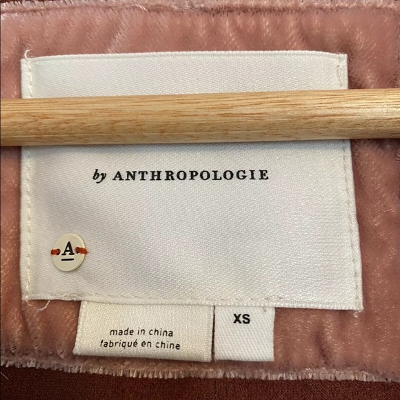 Anthropologie Tandy Utility Suede Vest Brown XS - Picture 10 of 11